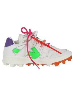 Off-White Mountain Cleats Low-Top Sneakers White Trail Sole - US 7